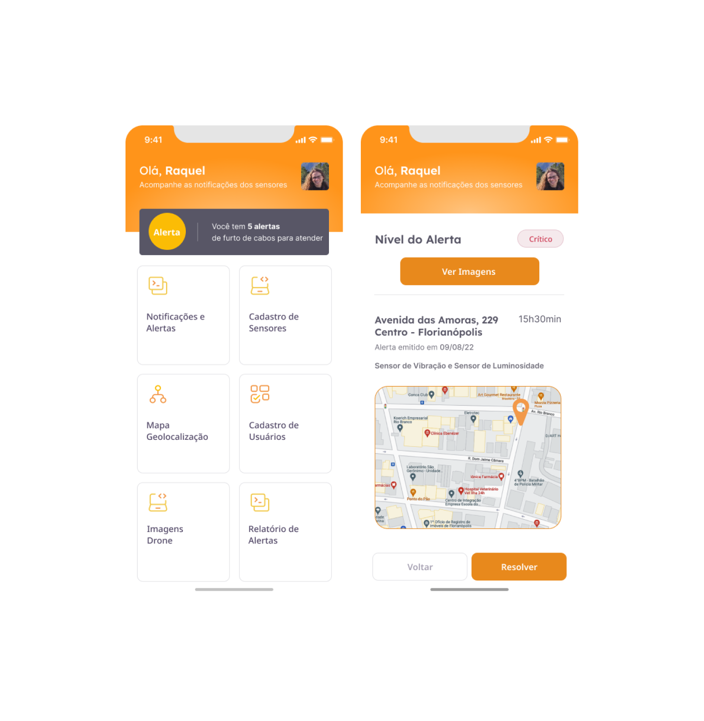 project app printscreen